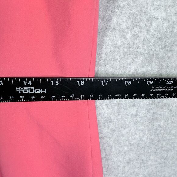 Antonio Melani Dress Sheath Womens Sz 10 Pink Solid Sleeveless Stretch - Picture 9 of 16